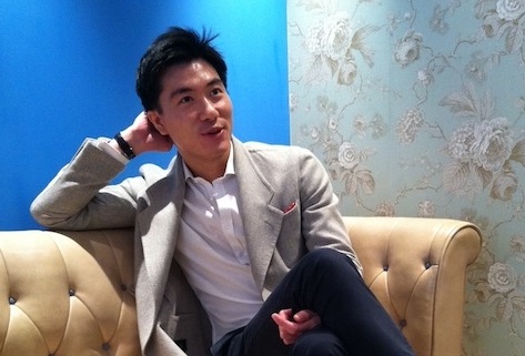 Bertrand Mak - Rupert Sanderson Hong Kong