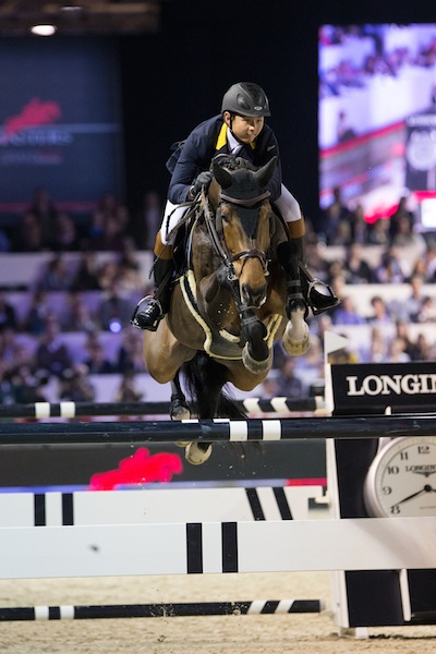 © Photographie Eric KNOLL. Gucci Masters 2012. Equestrian. Jumping
